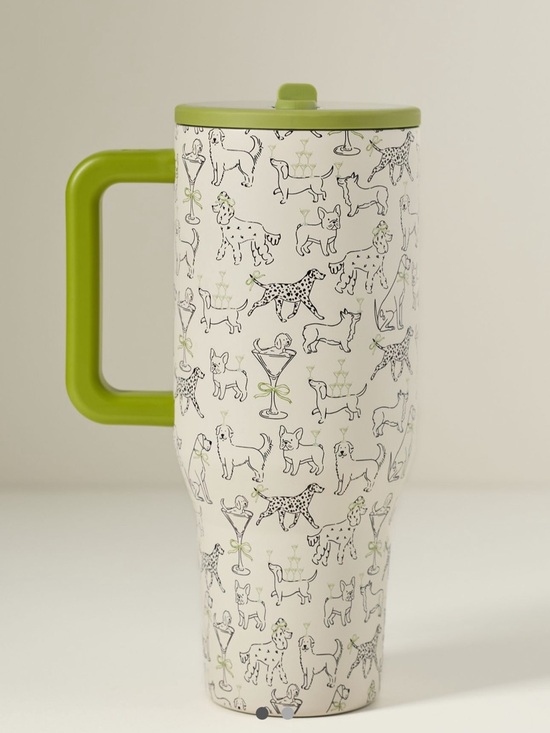 HydroJug Accessories - New in Box HydroJug x Anthropologie 40 oz. Traveler color: sit and sip